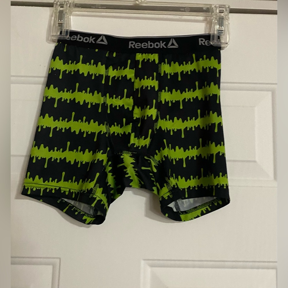 Reebok boys performance underwear are a size Large 12-14.